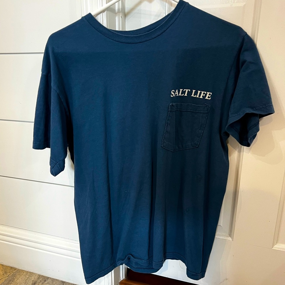 Salt life shirts 2 pack size medium could be unisex